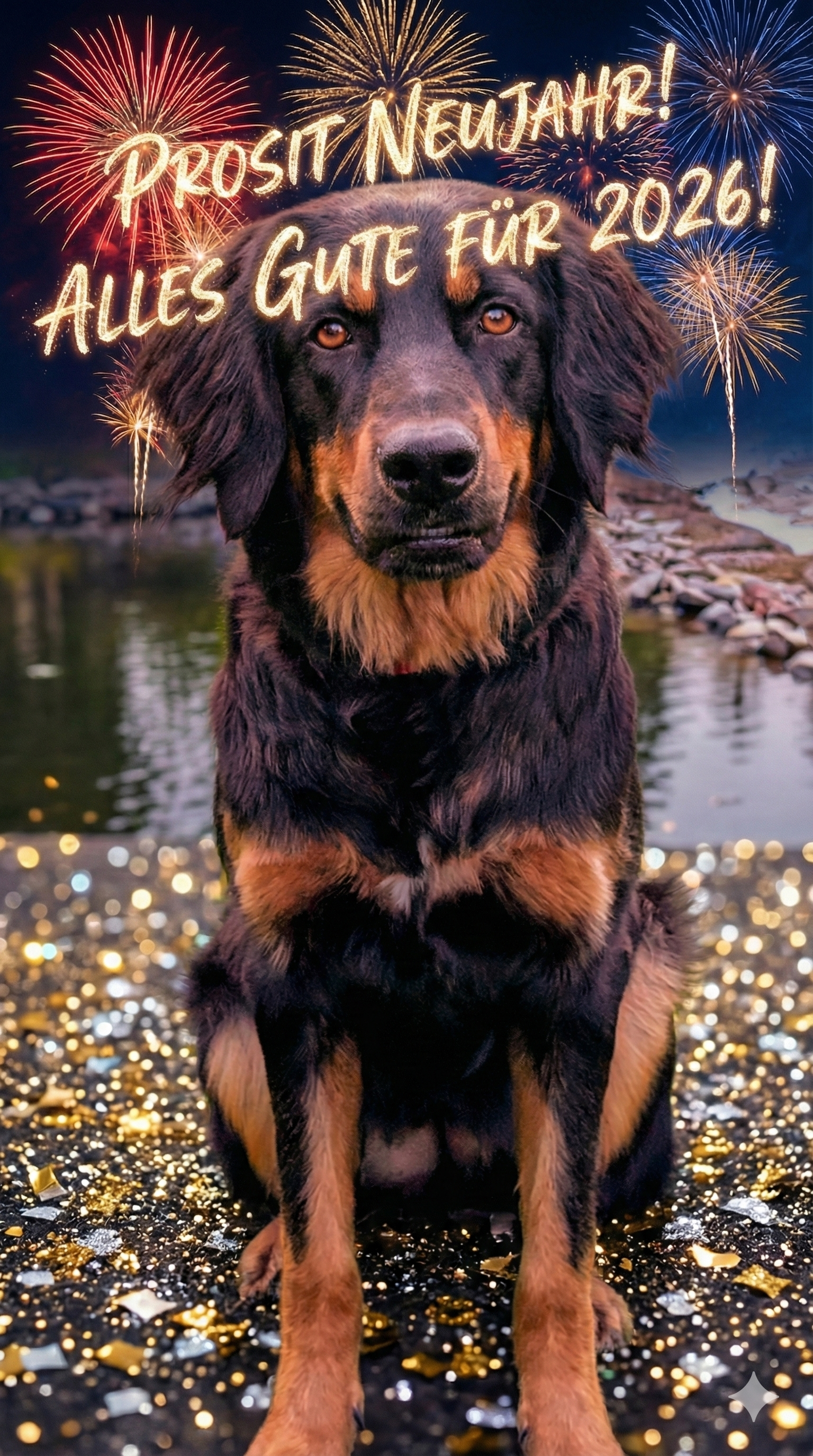 Frohes neues Jahr 2026